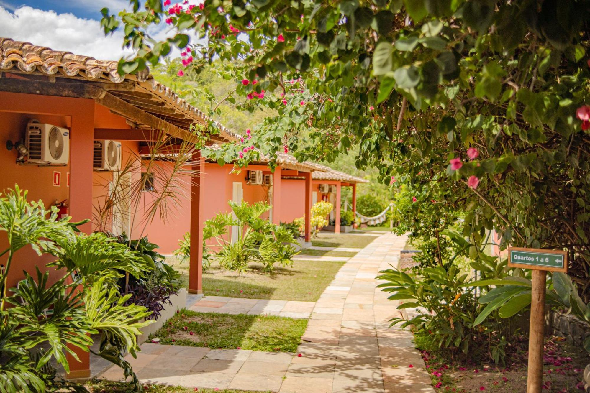 Hotel Vale Do Jiquirica Екстер'єр фото