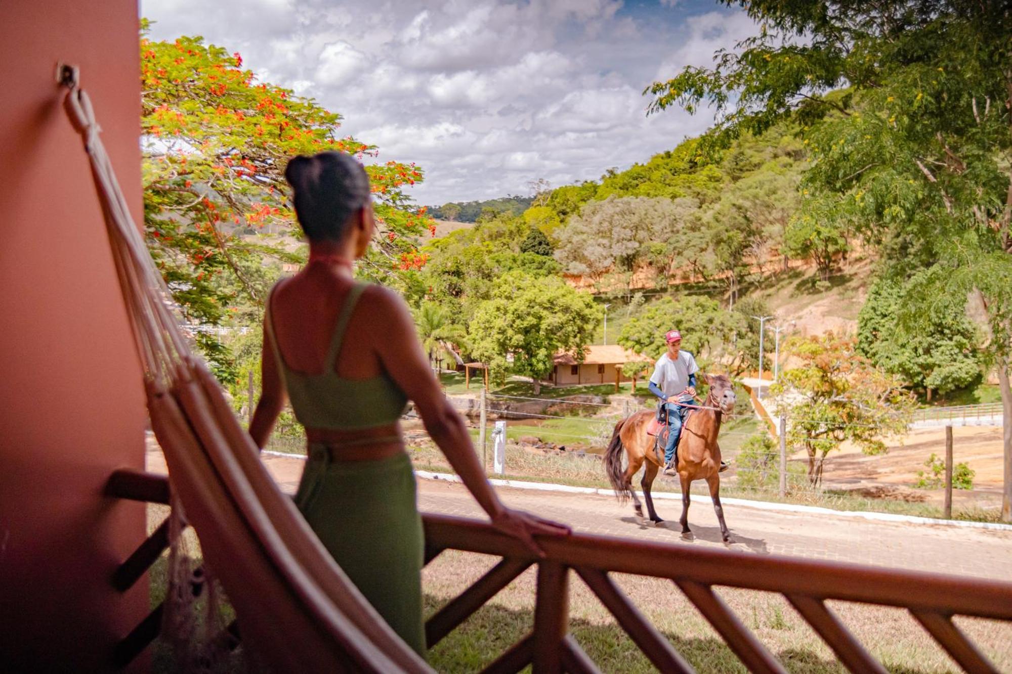 Hotel Vale Do Jiquirica Екстер'єр фото