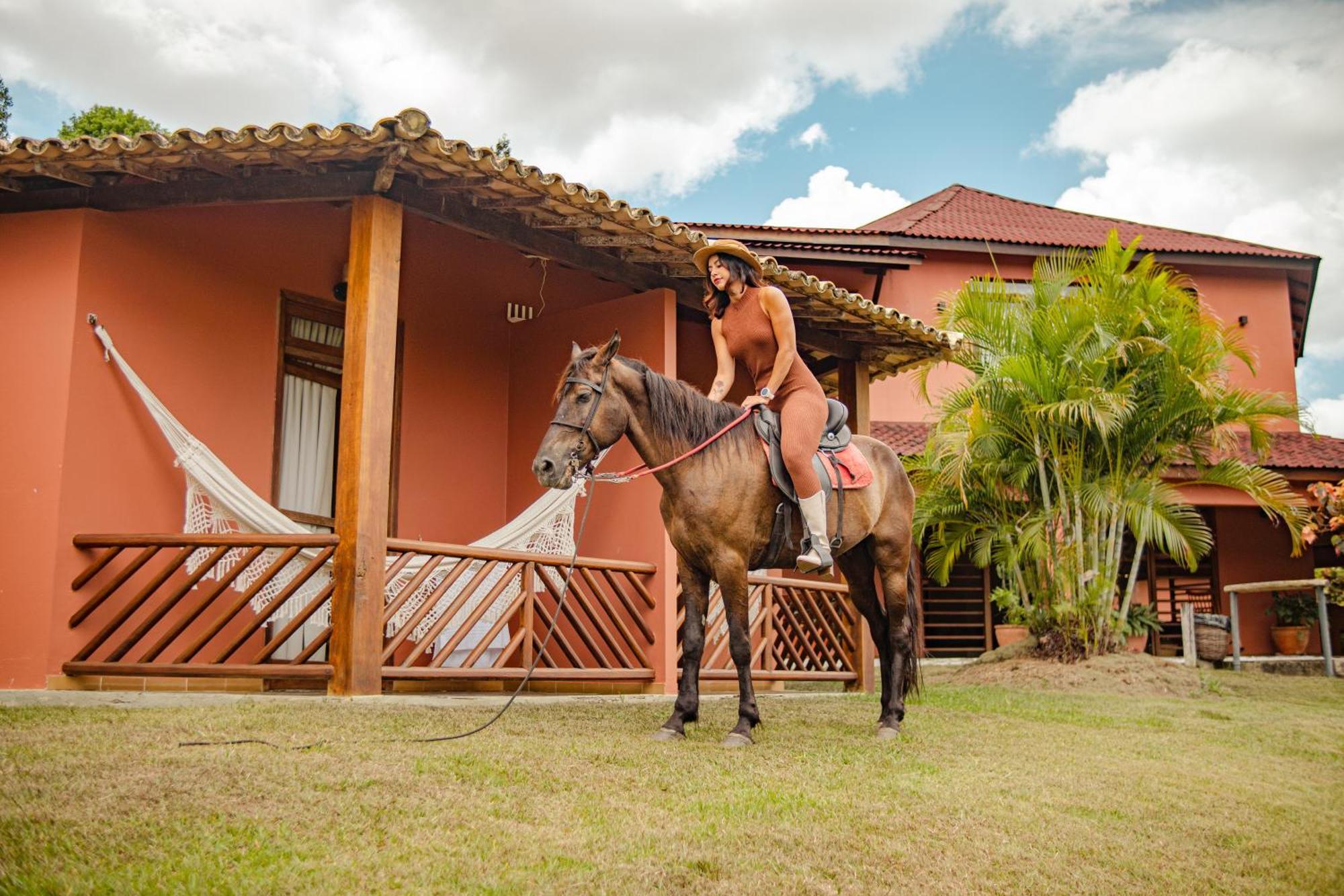 Hotel Vale Do Jiquirica Екстер'єр фото