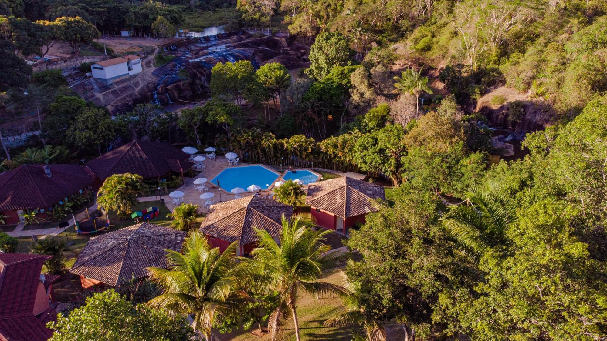 Hotel Vale Do Jiquirica Екстер'єр фото